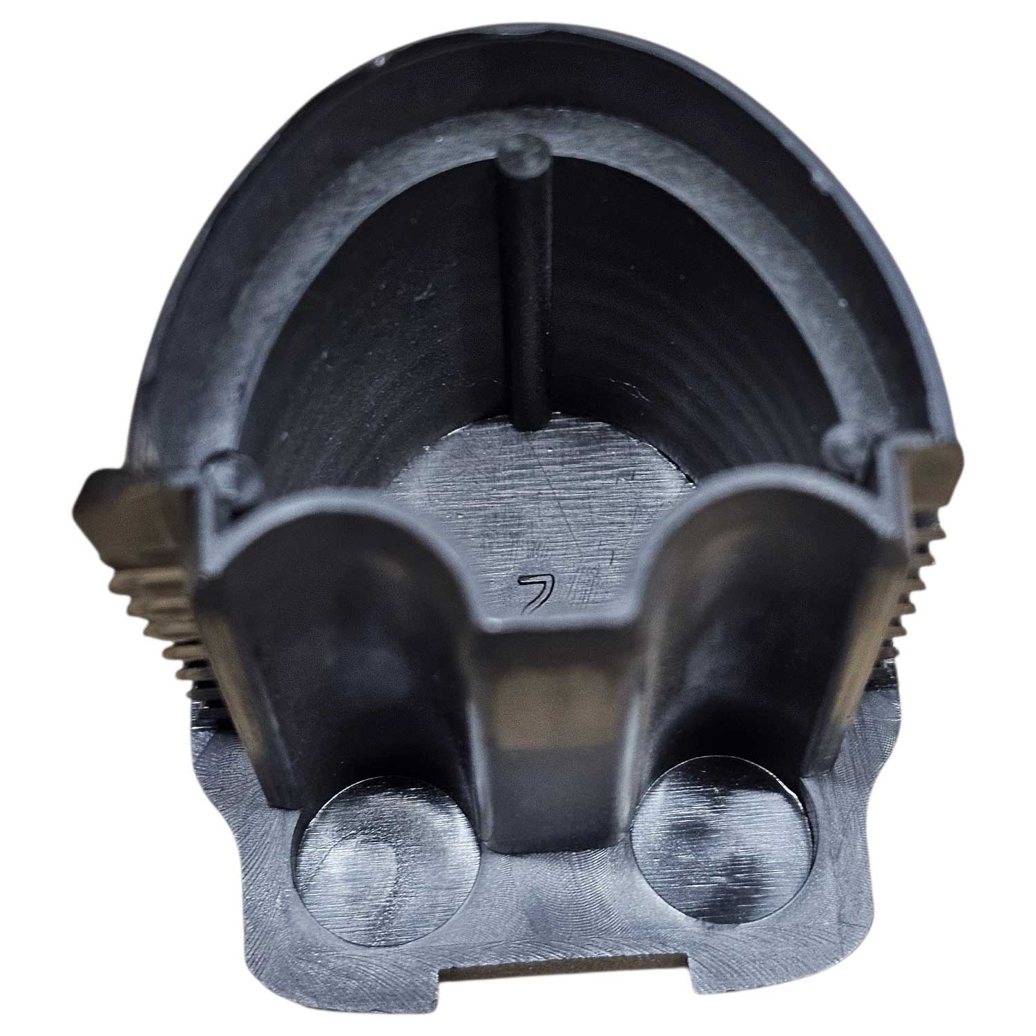 Endkappe Evolution Woodstar Schwarz