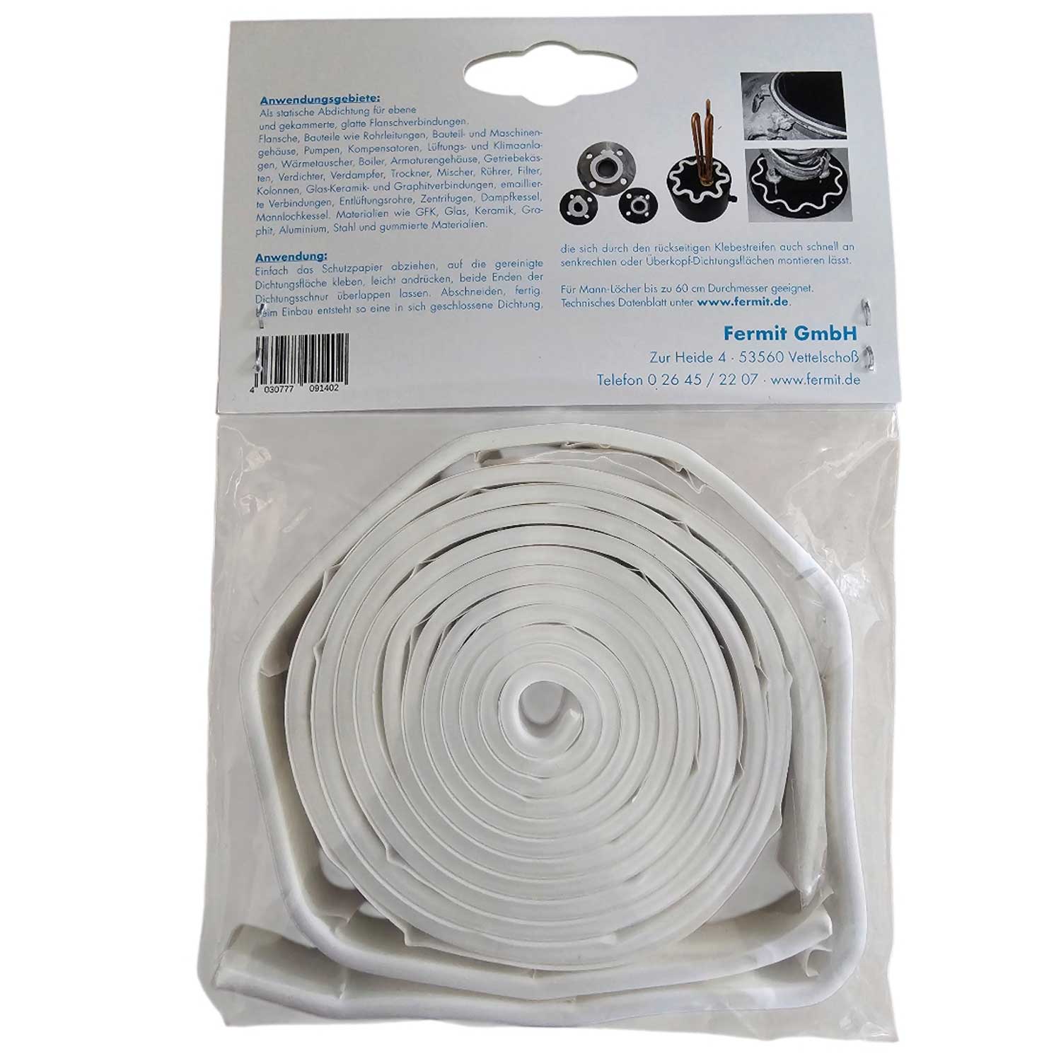 Pool Fermit Universal Flachdichtung 1