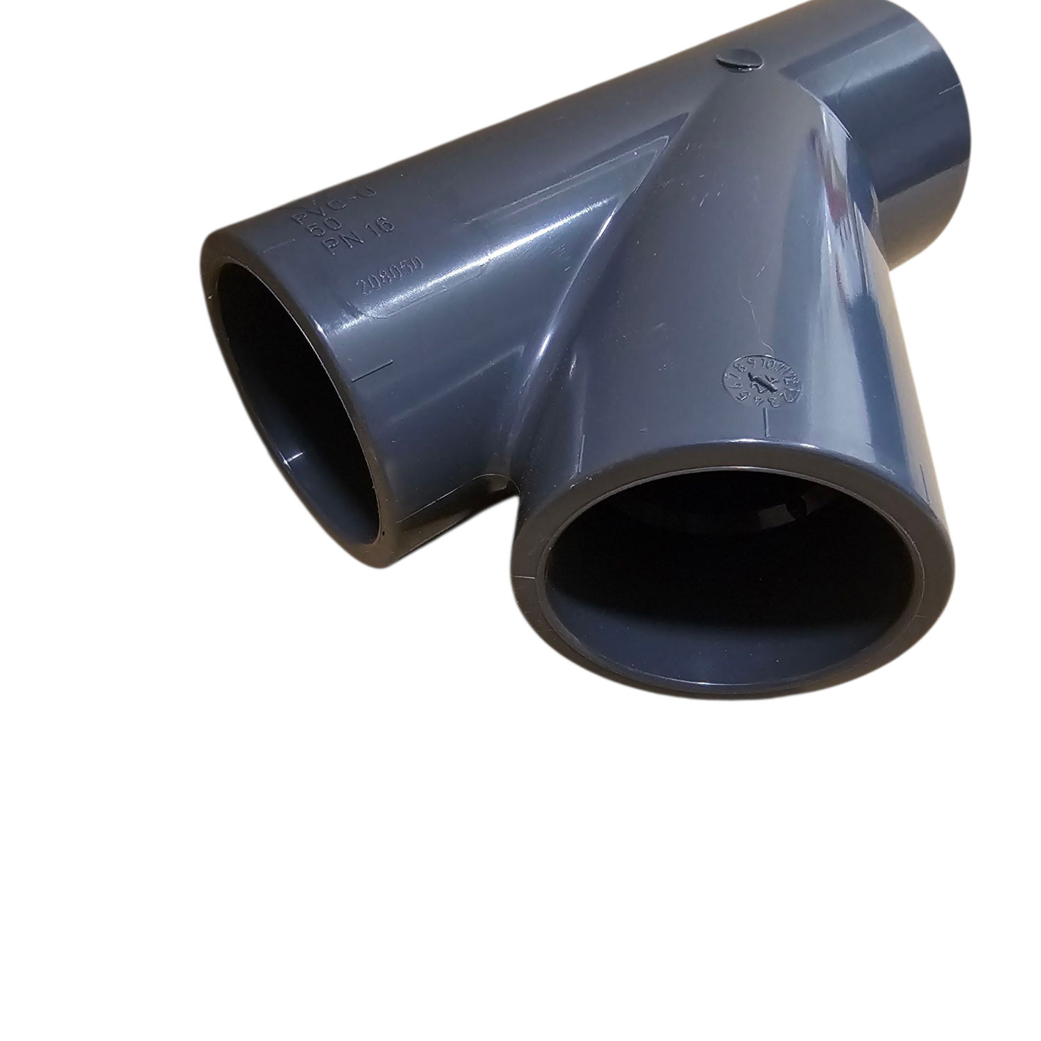 Pvc T Stueck 45Grad D50 3