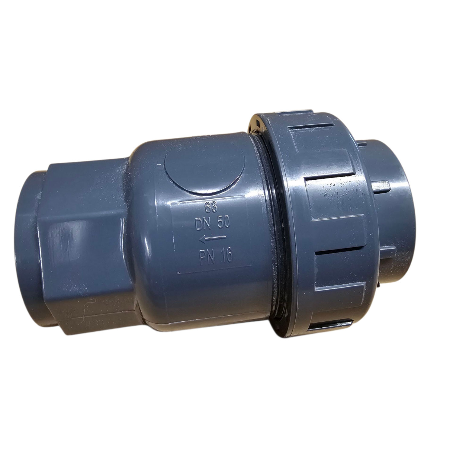 Pvc Rueckschlagventil D 63 3