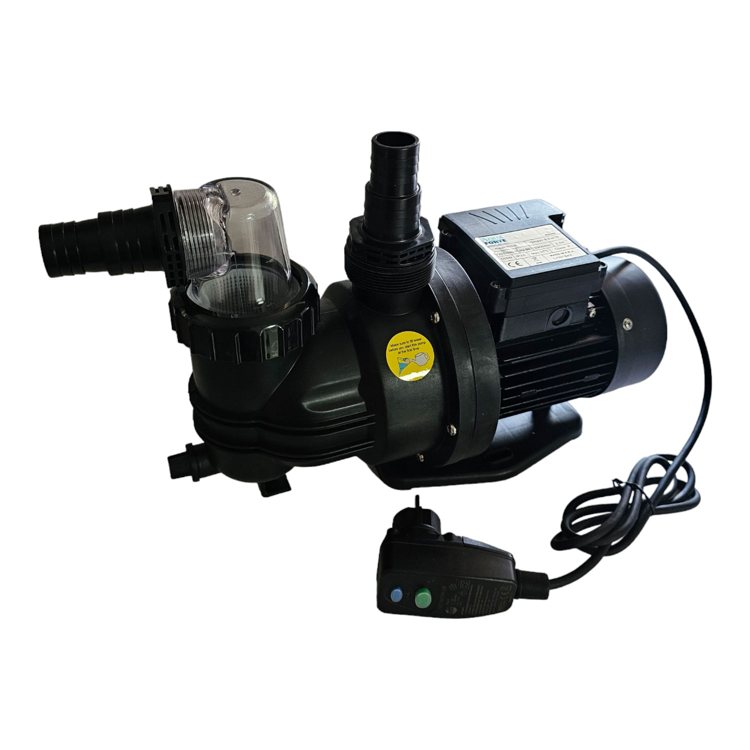 Poolpumpe  Aqua Forte SP  1  550 W   9,5 m³/h
