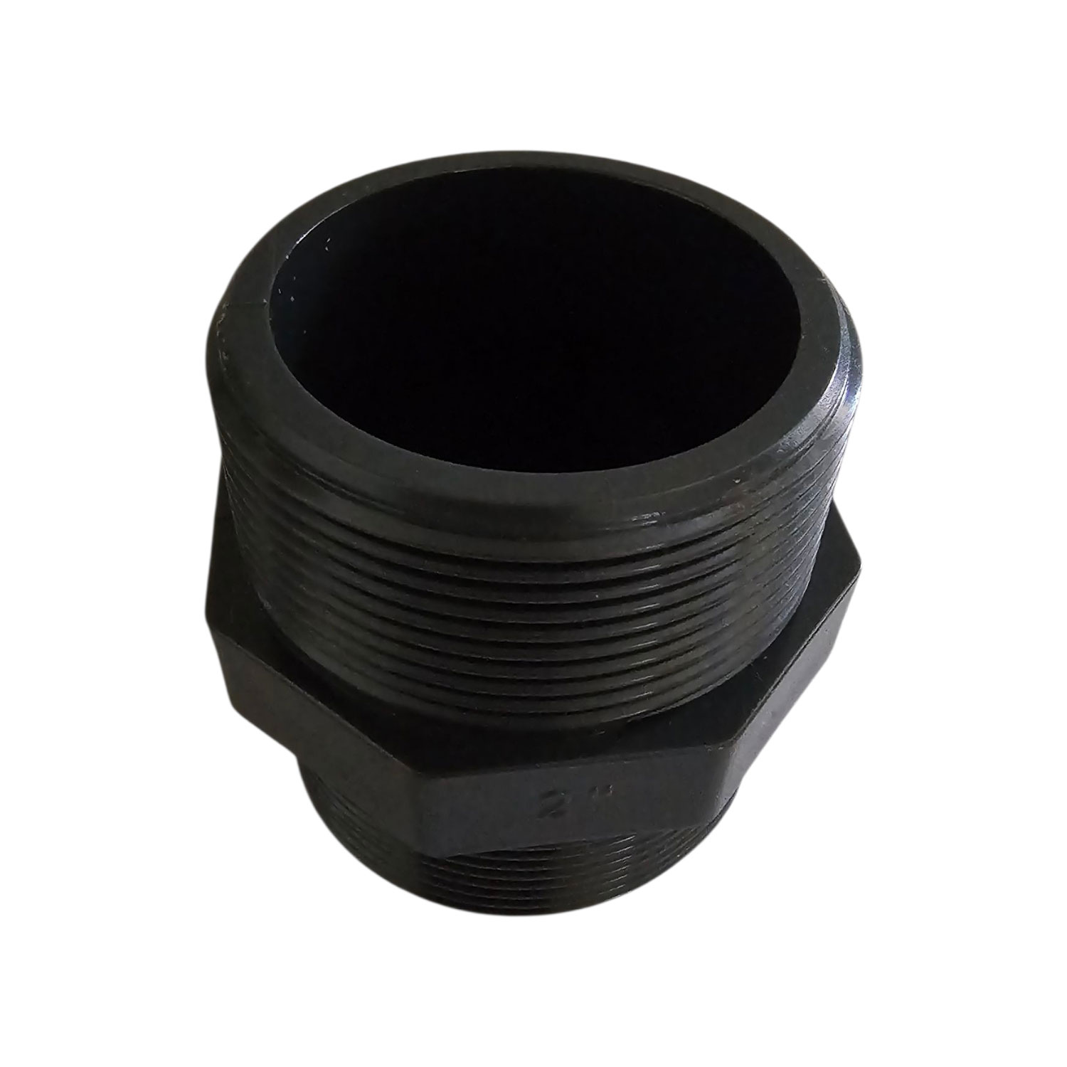 Pvc Doppelnippel 2 Zoll 1