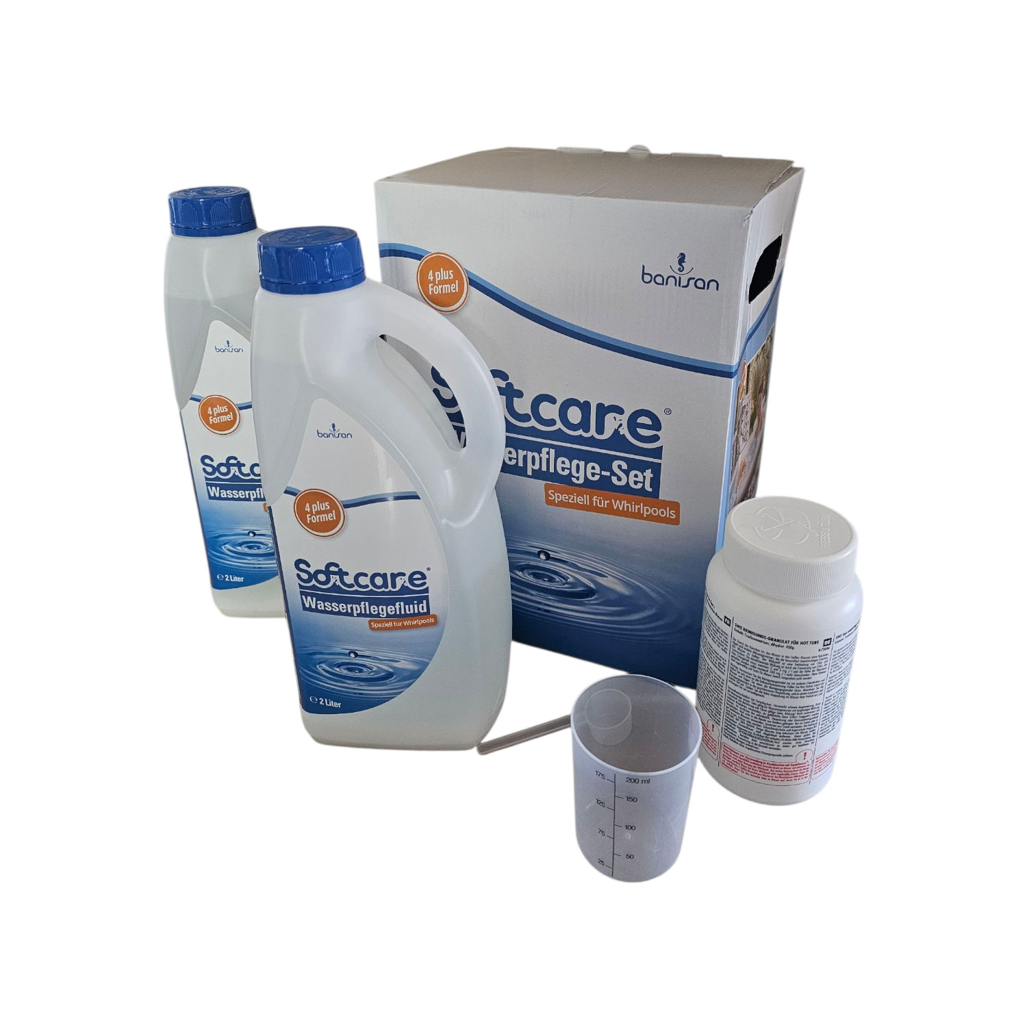 Softcare Whirlpool Wasserpflege 2