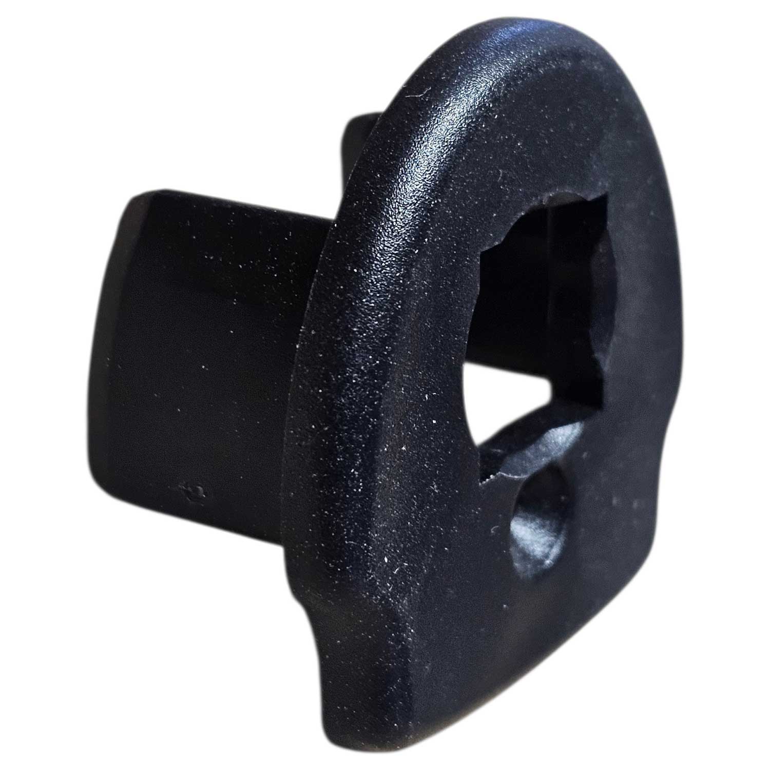 Kappe Wickelrohr Woodstar Schwarz 1