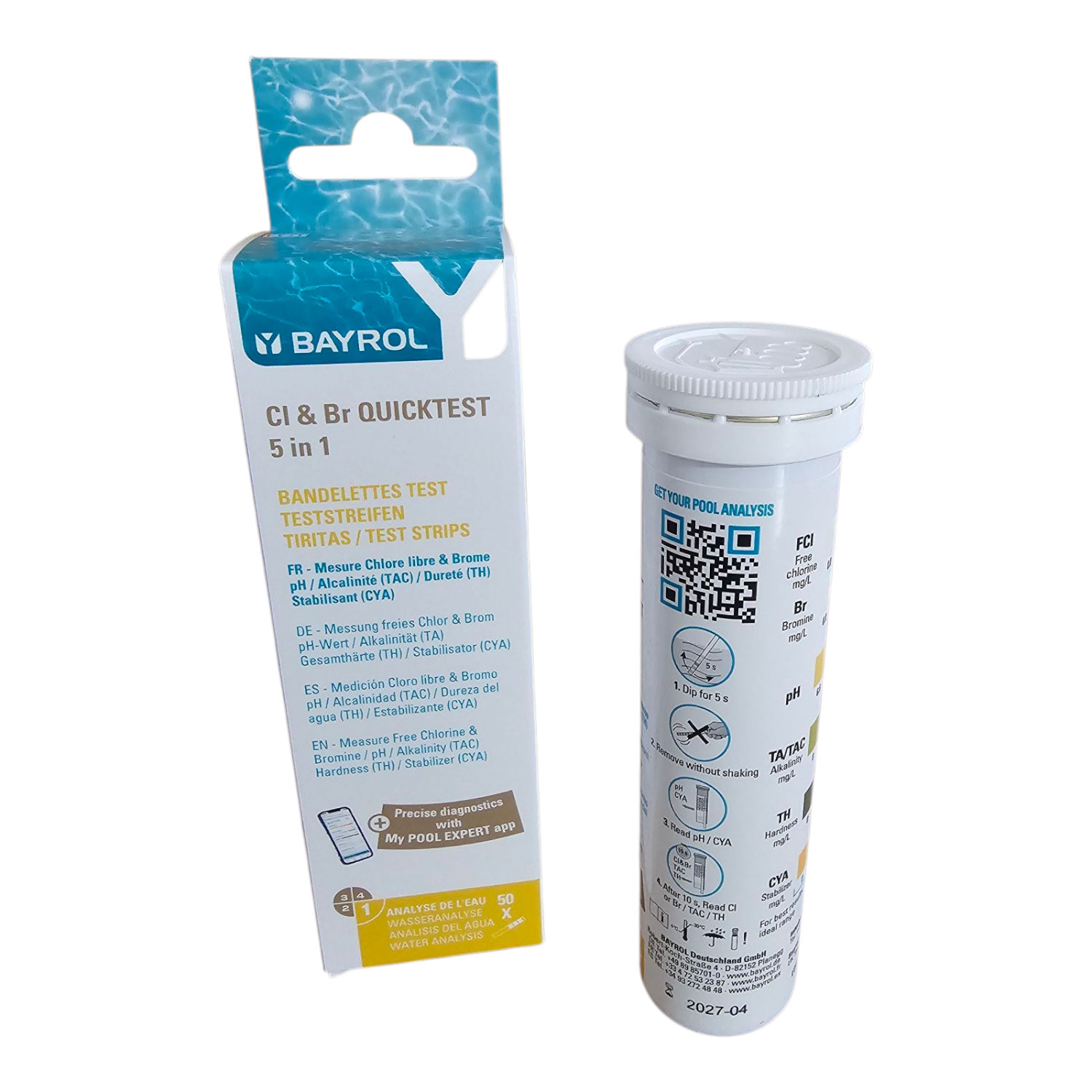 Bayrol Quicktest 288029 5