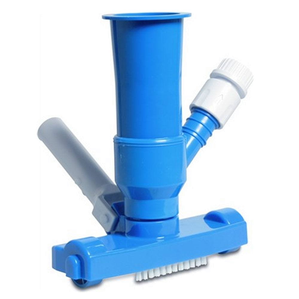MegaPool Unterwasserdrucksauger mit Bürste