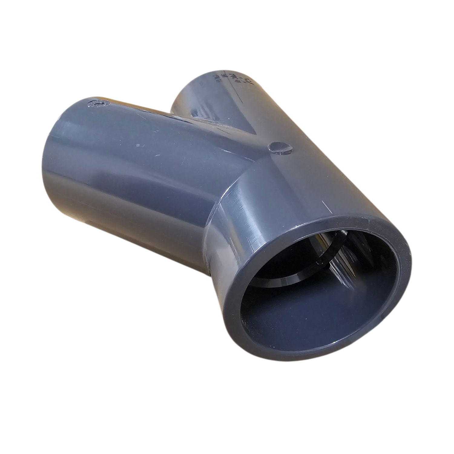 Pvc T Stueck 45Grad D50 1