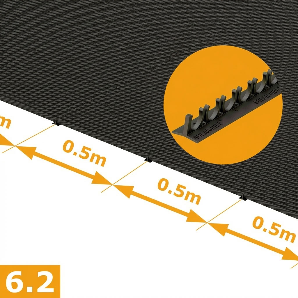 6.2 Abstand   0,5 m