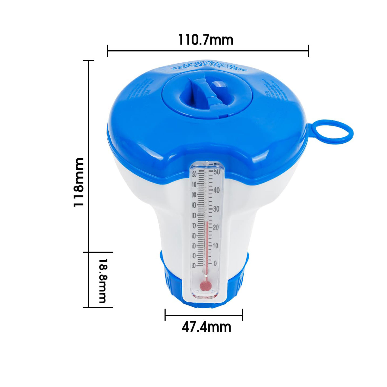 Smart Mini Dosierschwimmer Minipool Whirlpool 6