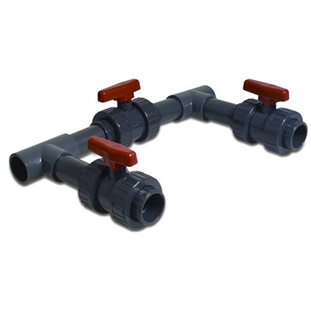 Bypass Basic für Wärmepumpen unverklebt zur Selbstmontage