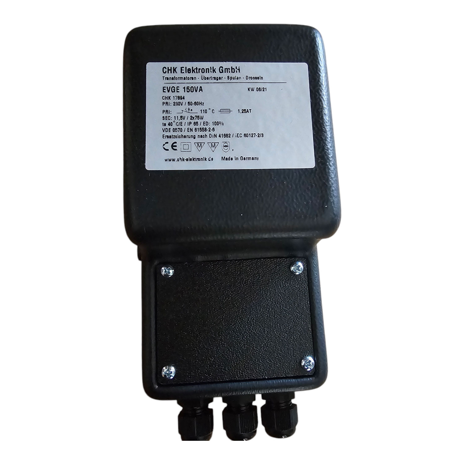Trafo Pool 2X75W