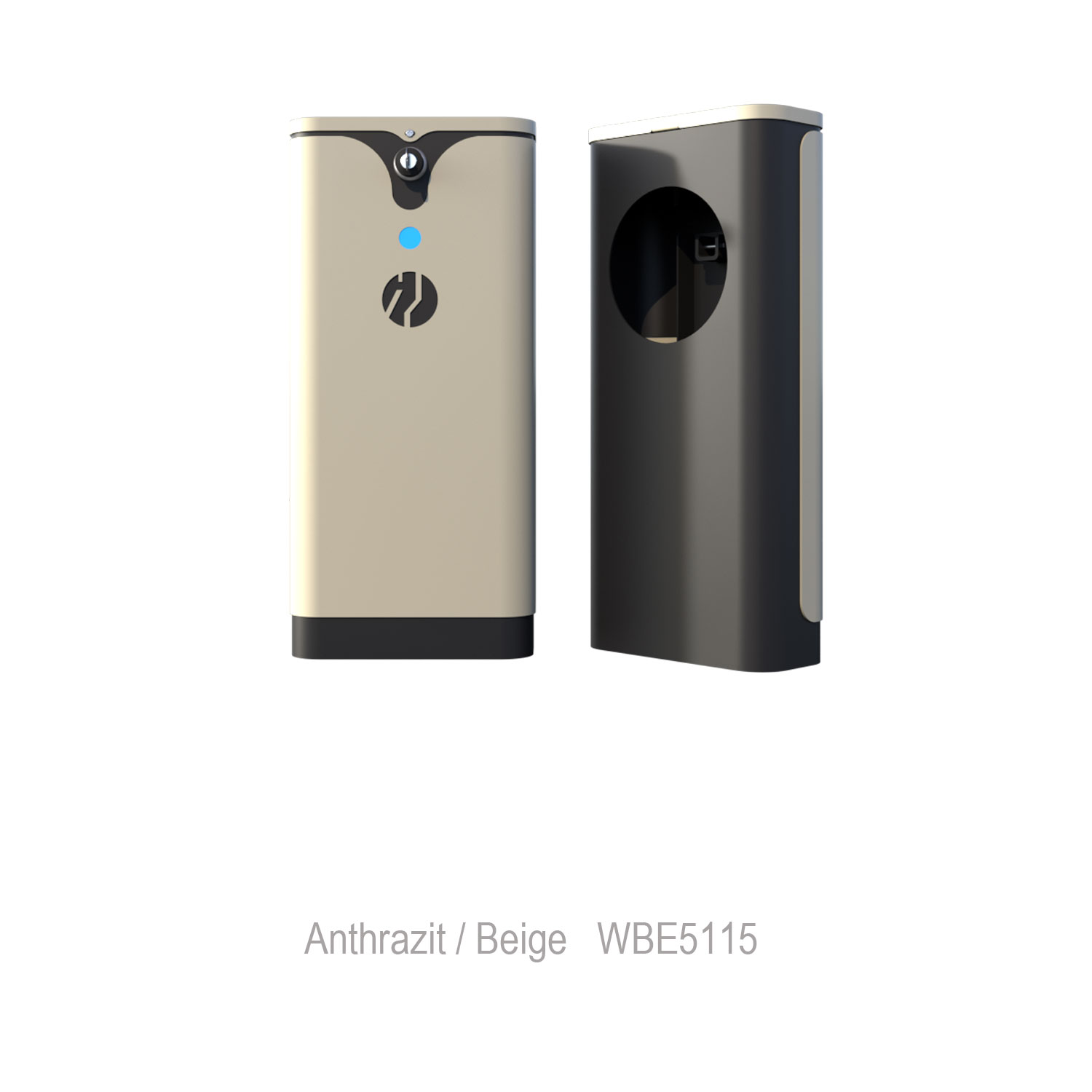 ANTHRAZIT-BEIGE WBE5115
