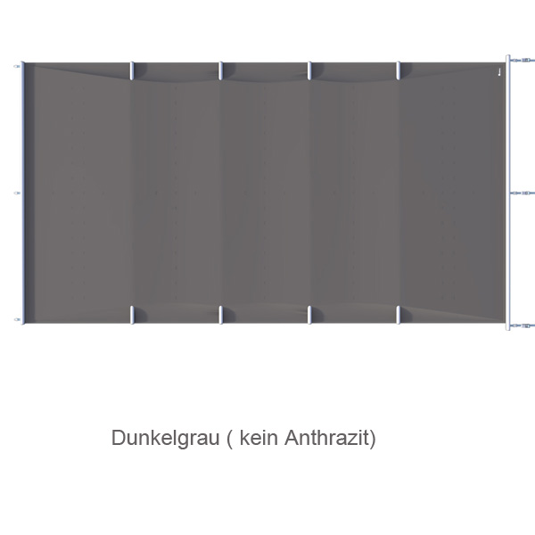 Dunkelgrau ( kein Anthrazit)