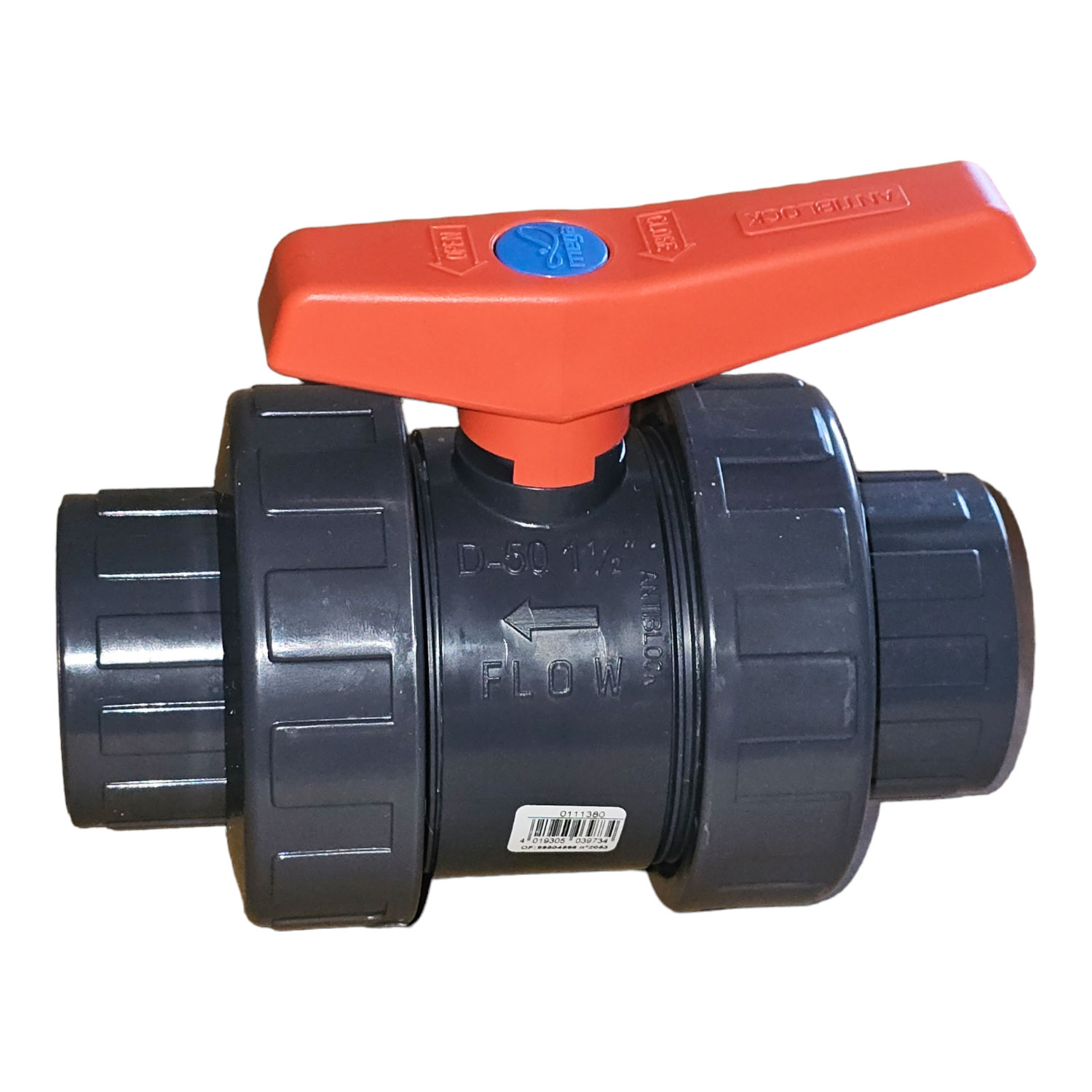 Mega Kugelhahn D50