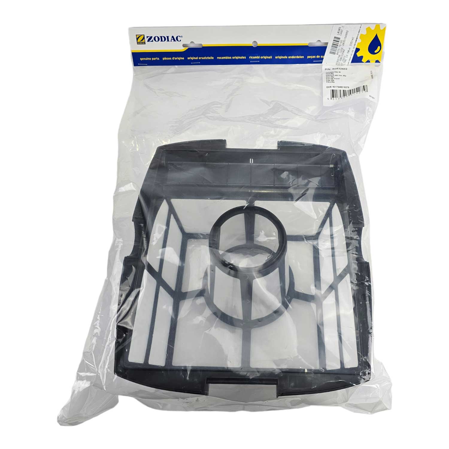 Zodiac Filter Tornax 60