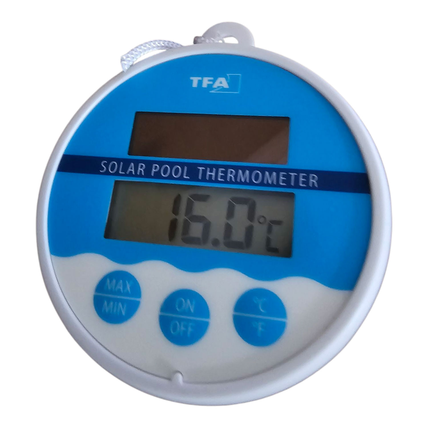 Solar Poolthermometer Digital 1