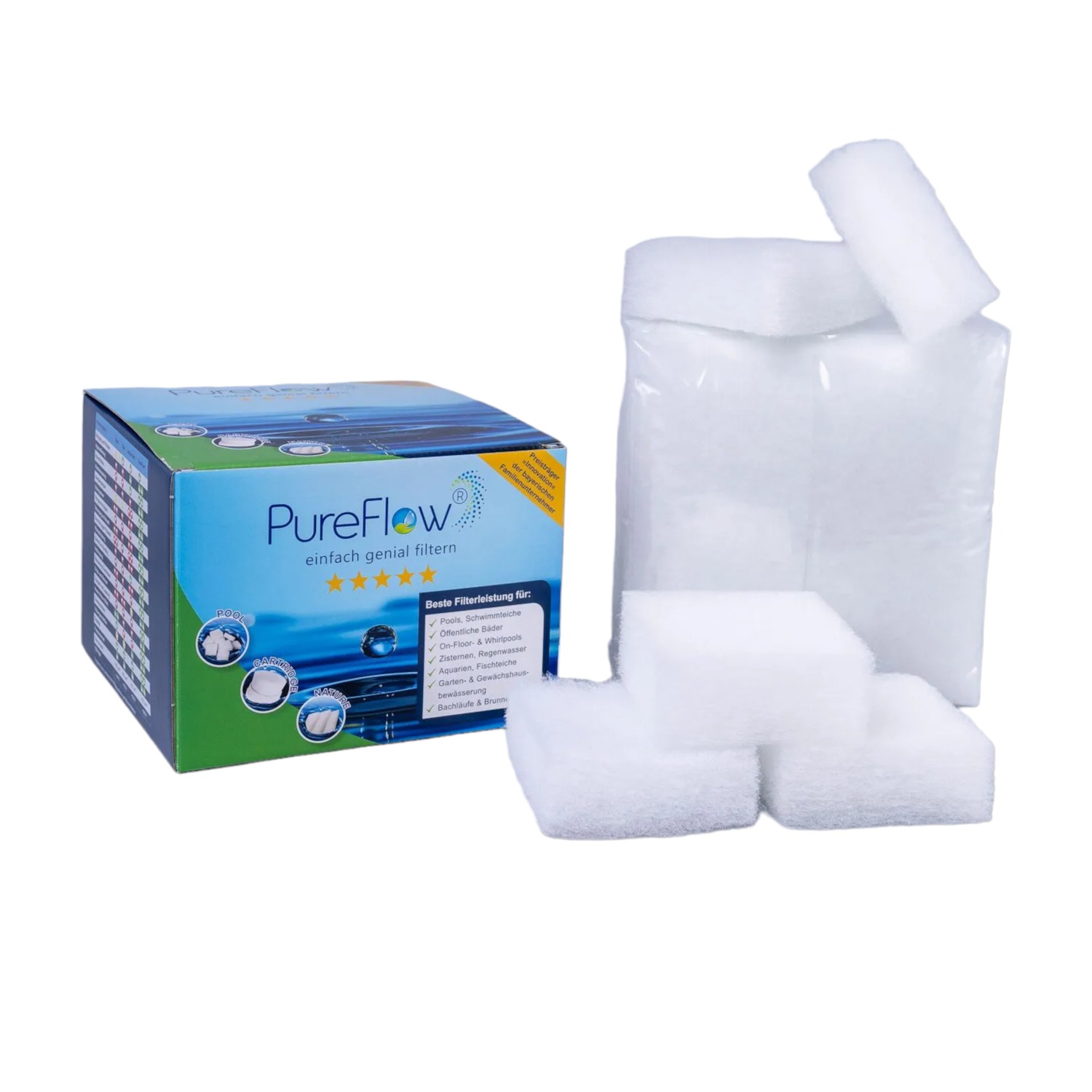 PureFlow Poolfilter 3 D  leistungstark und innovativ
