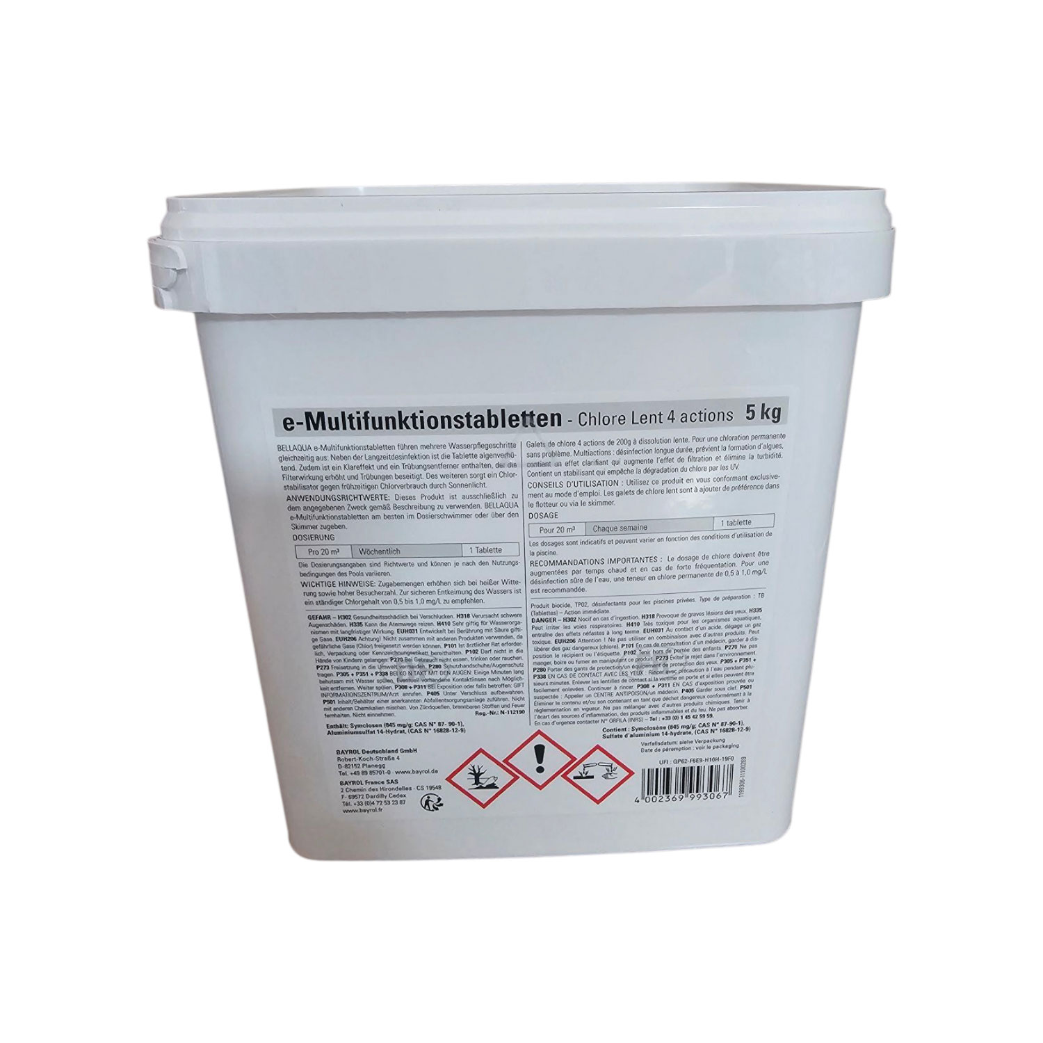 Bellaqua Multitabs 5 Kg 2