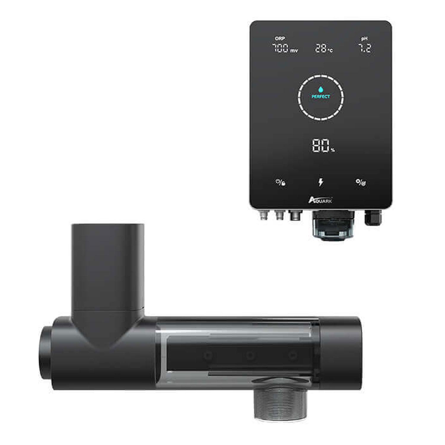 Mr. Pure Salzelektrolyseanlage mit Redox und pH-Wert Regulierung