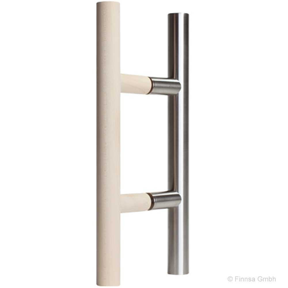Finnsa Design Steel Wood  Rohr Stabgriff(für Holztüren)