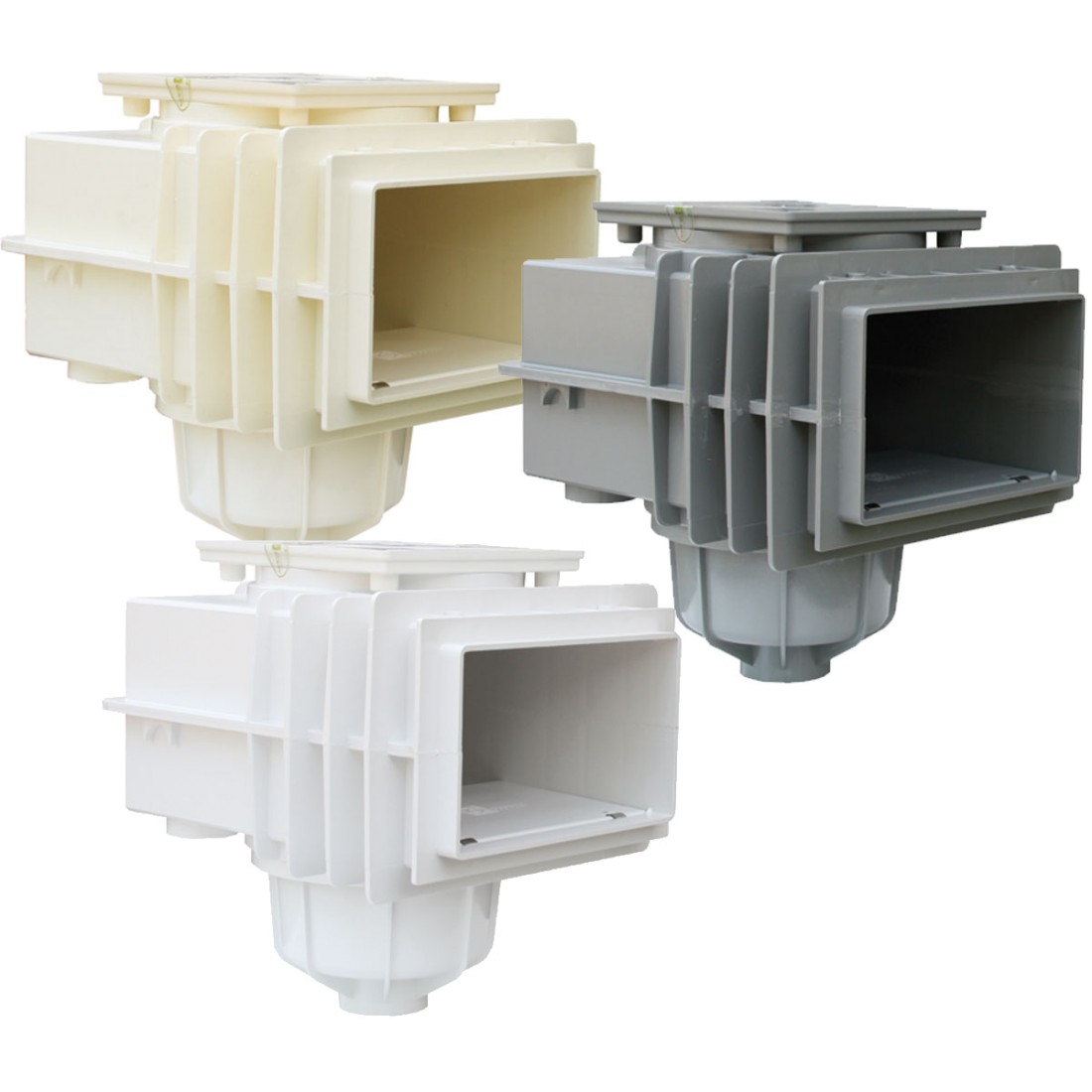 MTS Skimmer V 20 für Beton und vorgefertigte Becken