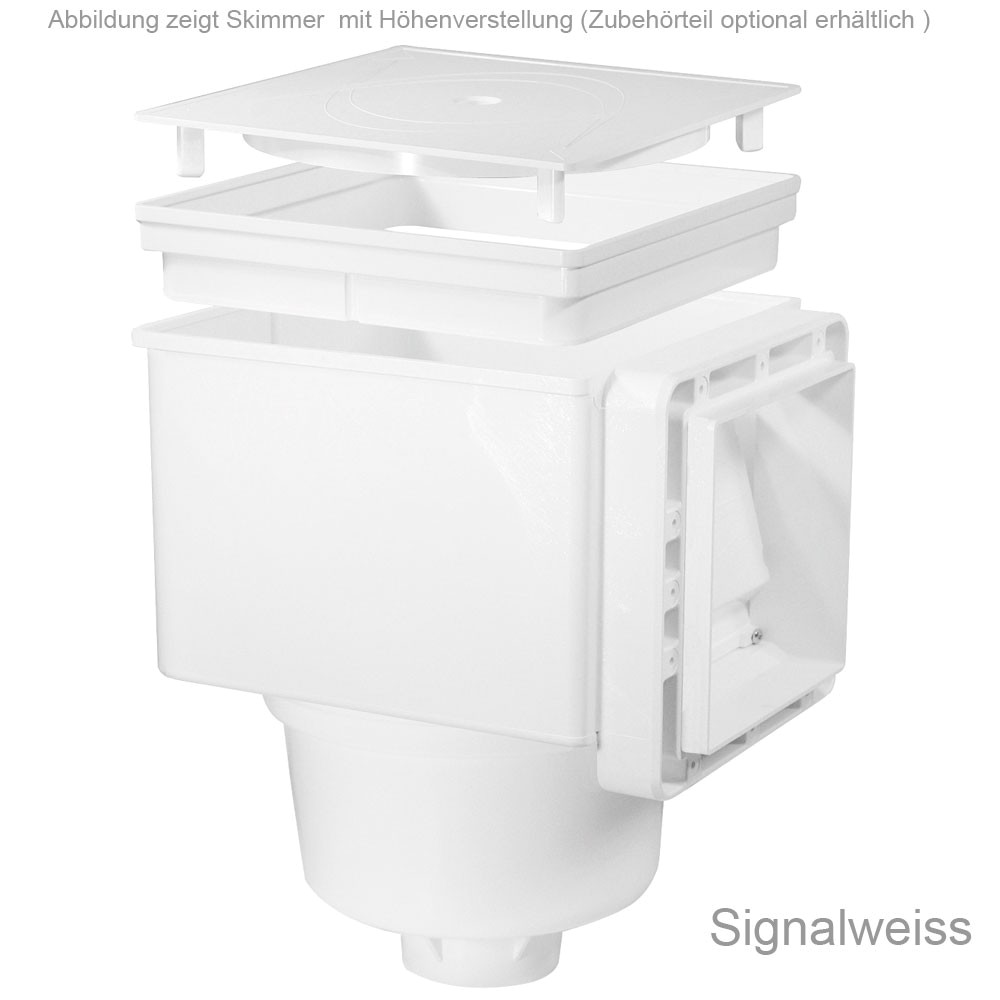 MTS Skimmer V10 ABS für Betonbecken