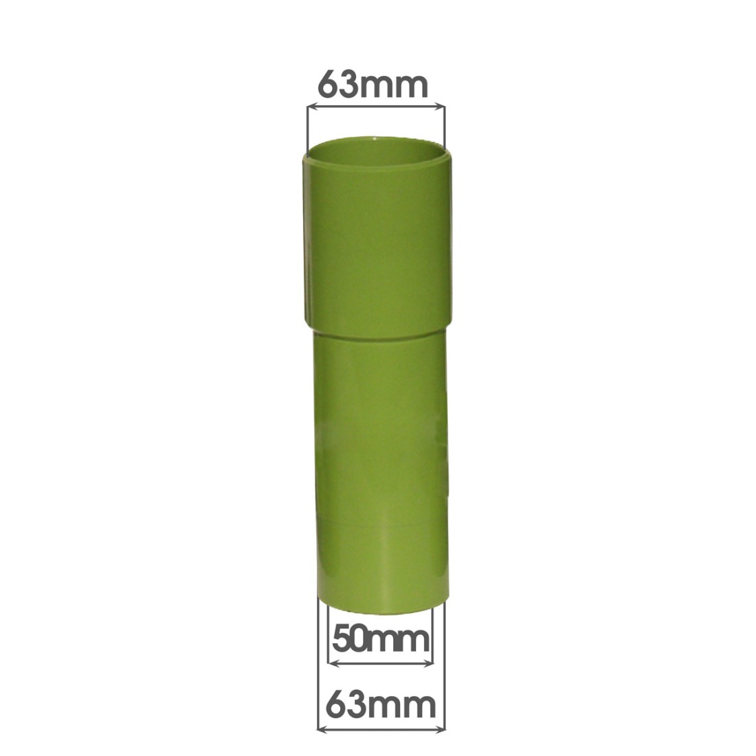 MTS Beckenwanddurchführung Verlängerung 170 mm 50/63