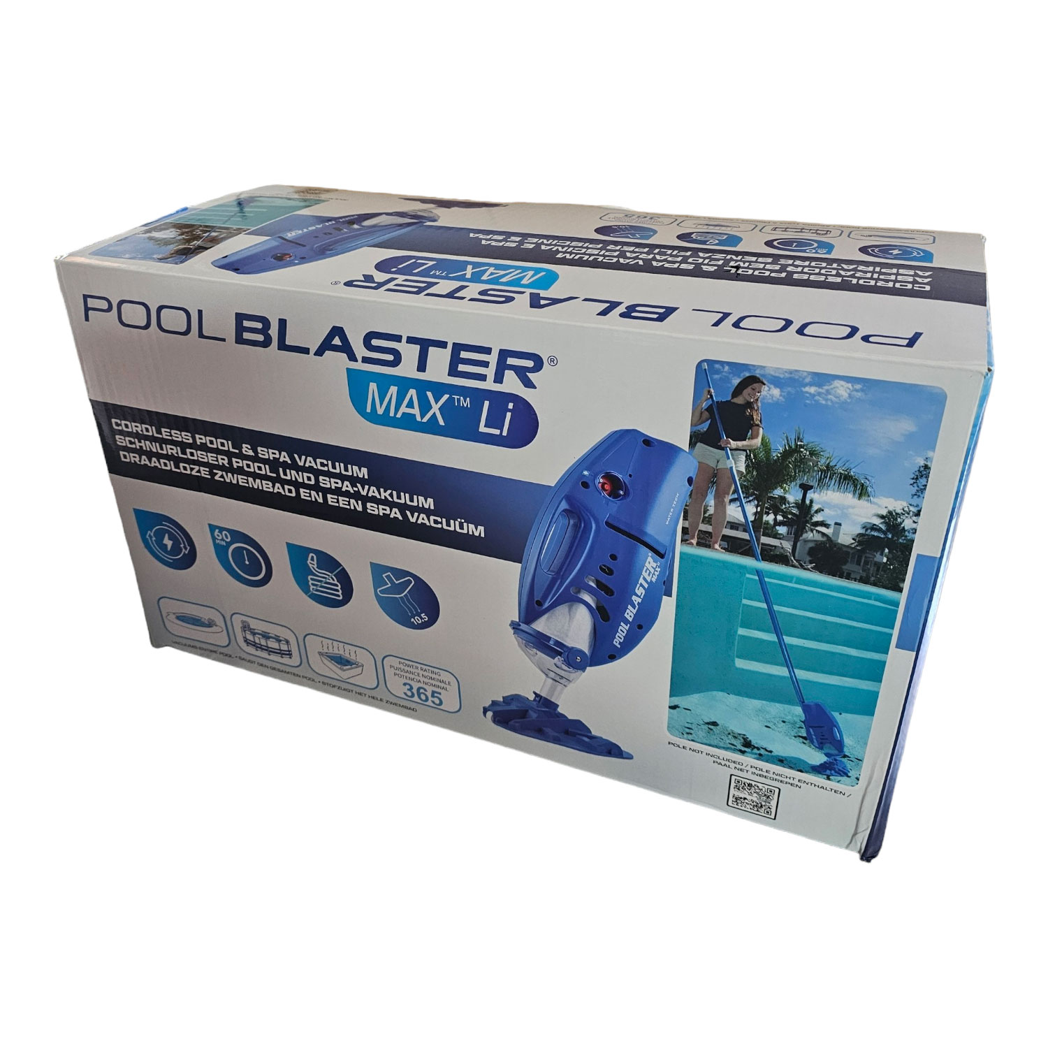 Poolreiniger Pool Blaster Max LI  kabellos mit Akku