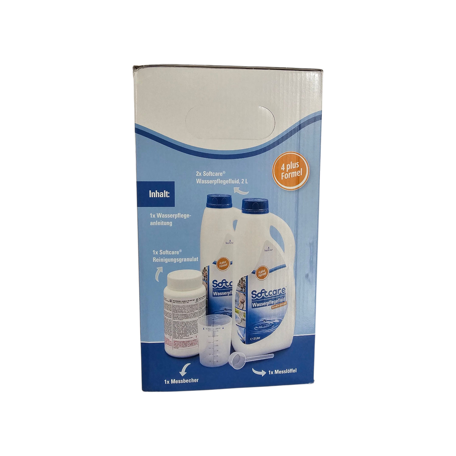Softcare Whirlpool Wasserpflege 10