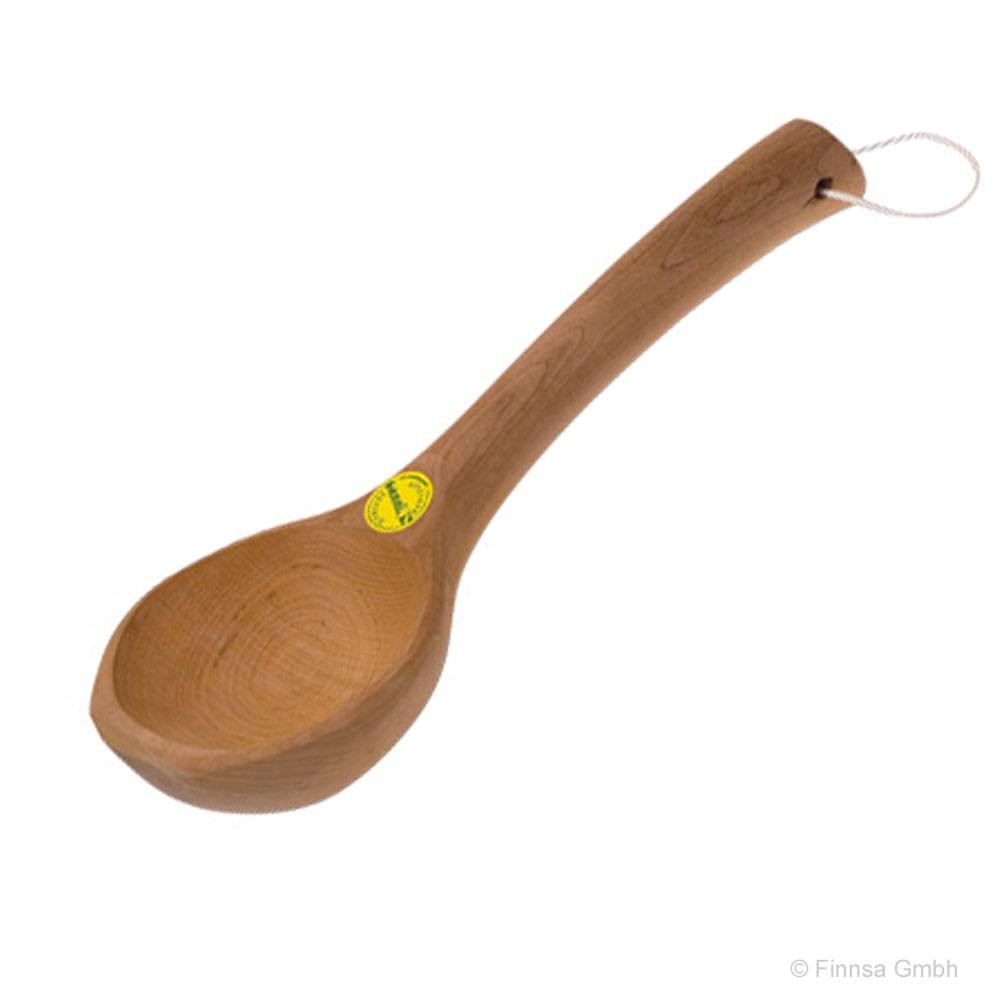 Sauna Kelle Luxus Thermoholz 36 cm lang