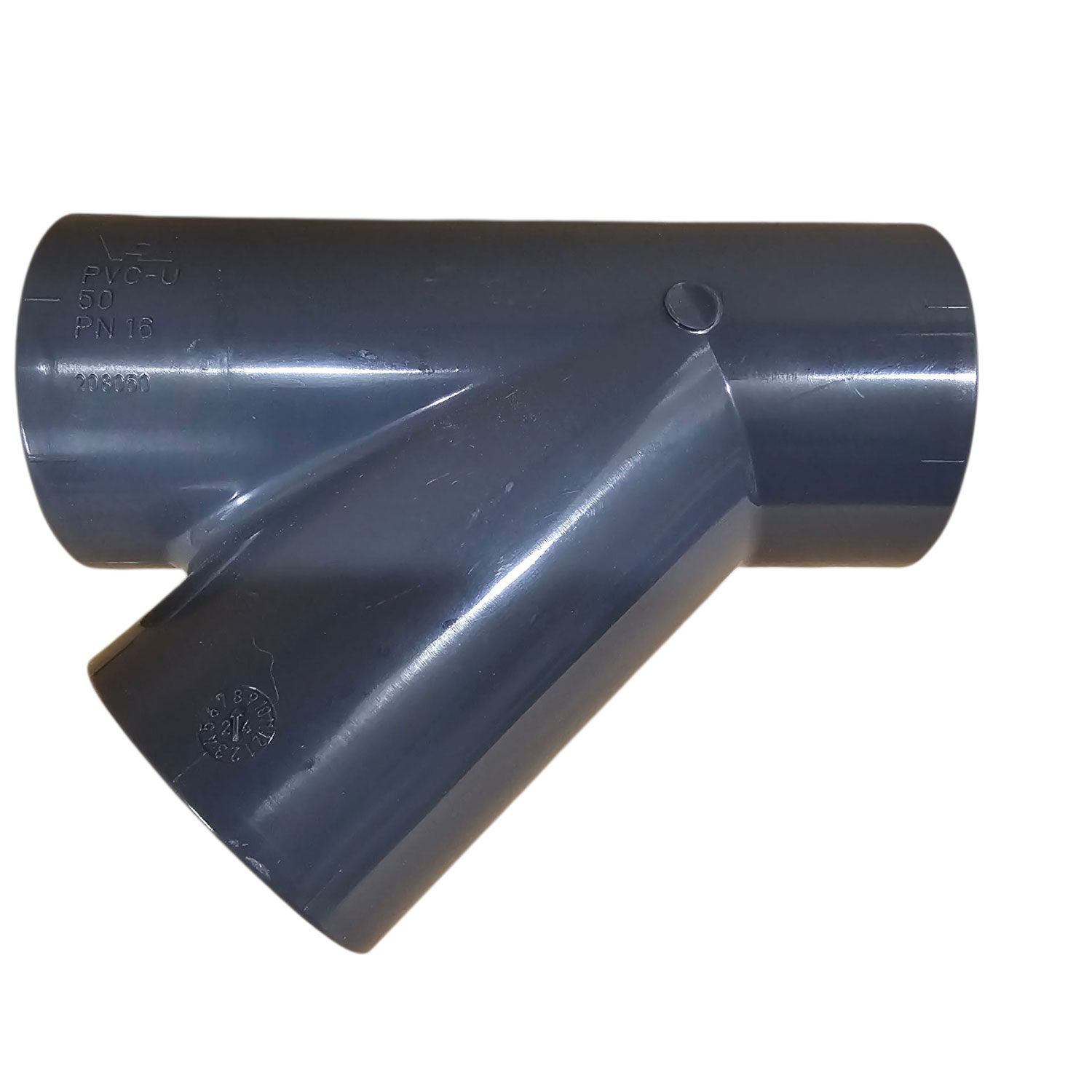 Pvc T Stueck 45Grad D50 4