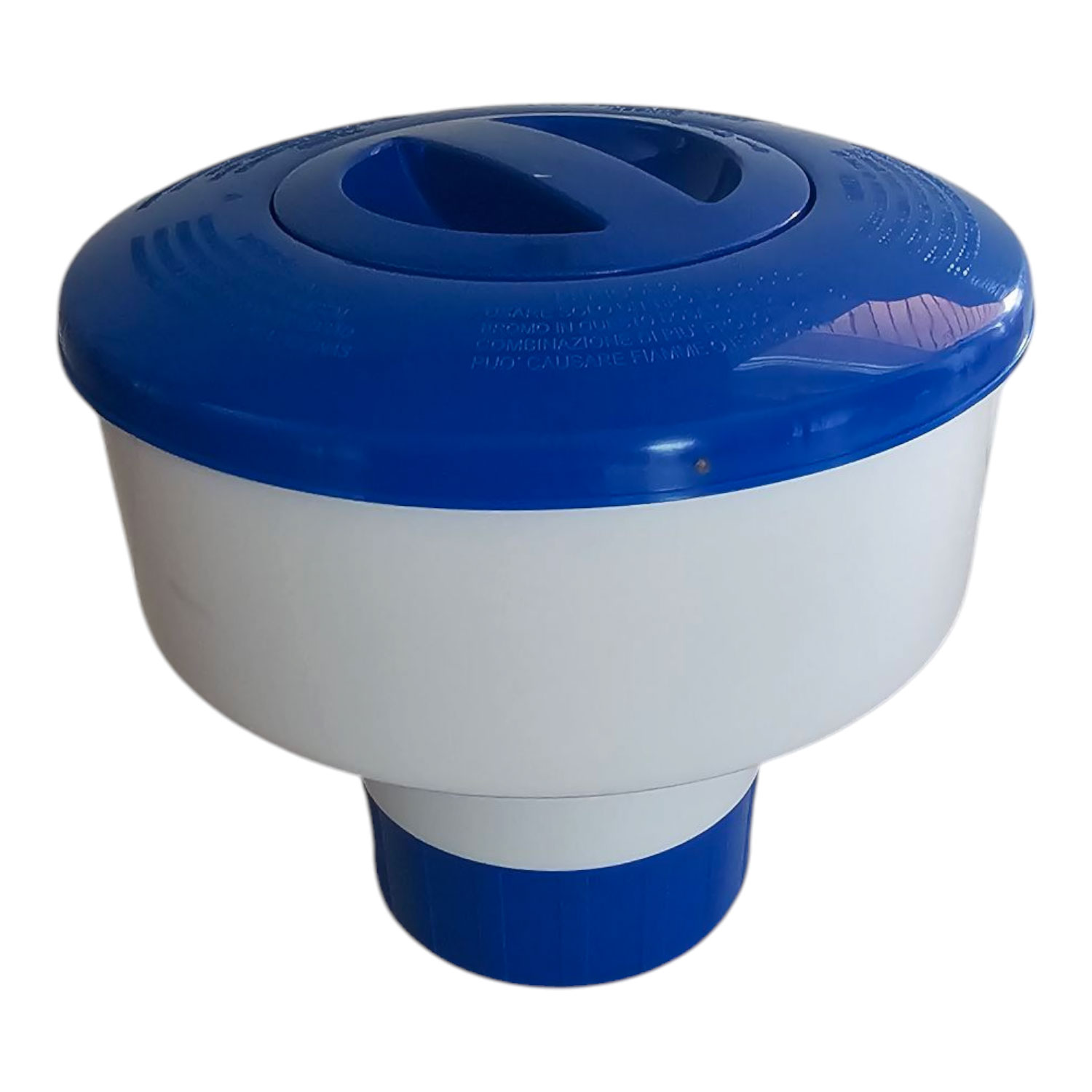 Smart Dosierschwimmer Blau / Weiss