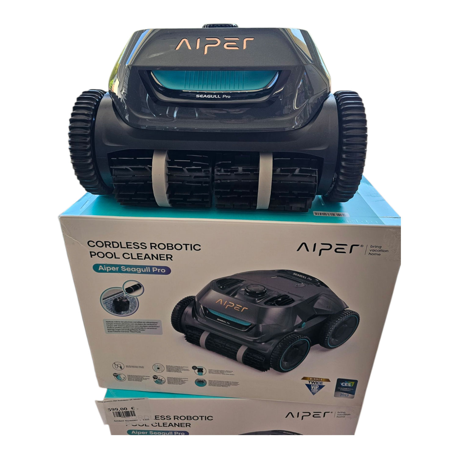Aiper Seagull Pro Poolroboter 8