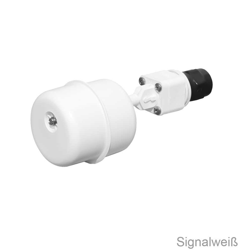 MTS Mini Niveau Ventil signalweiß
