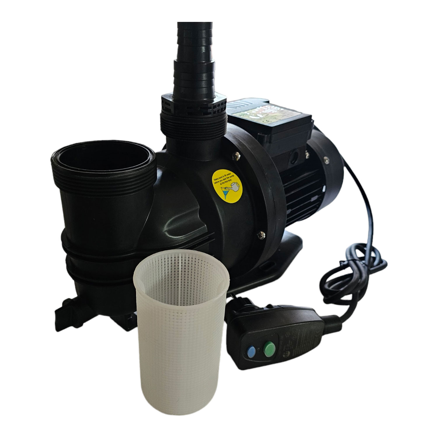 Schwimmbadpumpe Aqua Forte Rd362 6