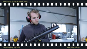 Solar Ripp Solarabsorber Selbstbausatz