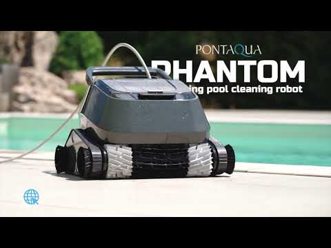 Poolroboter PONTAQUA PHANTOM – vollautomatische Reinigung bis 11 x 5,5 m ?
