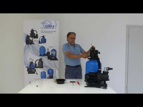 Sandfilteranlage Top-Mount 500  - ohne Pumpe