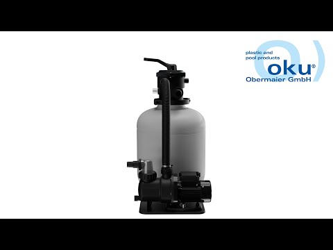 OKU Trinidad Sandfilteranlage 28 m³, Ø 250 mm
