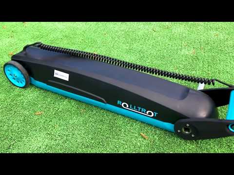 Motorisiertes Aufrollsystem  Rolltrott